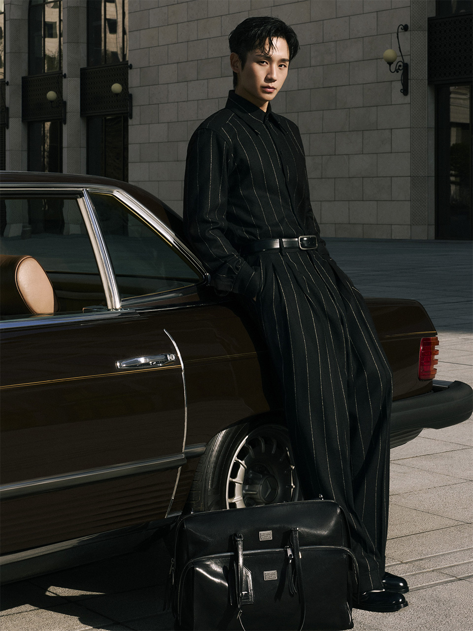 Dolce&Gabbana Fall/Winter 2025 Campaign - Mun KaYoung and Jung Haein - 16