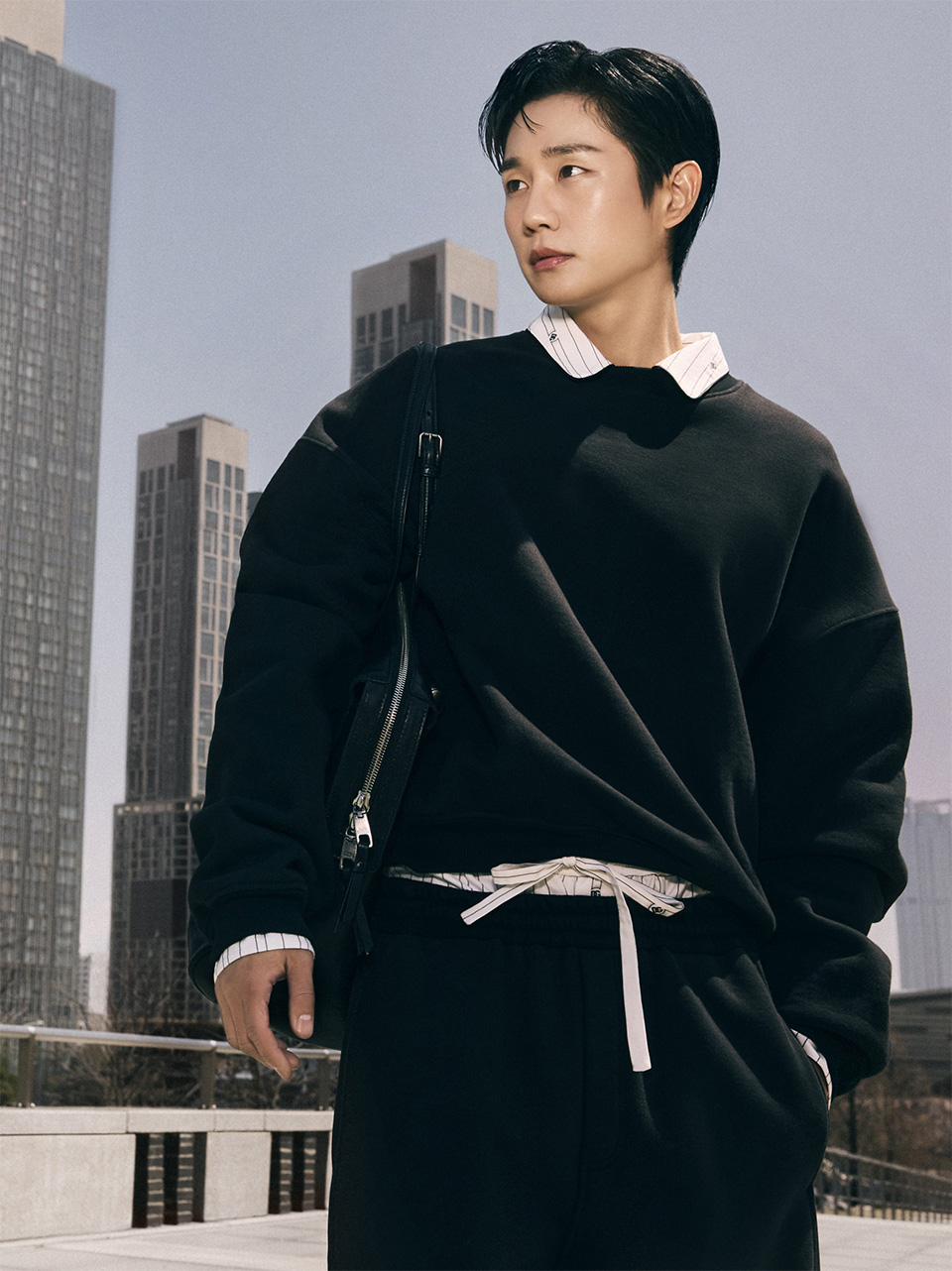 Dolce&Gabbana Fall/Winter 2025 Campaign - Mun KaYoung and Jung Haein - 19