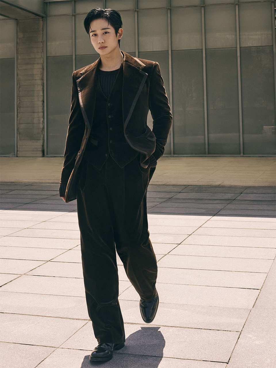 Dolce&Gabbana Fall/Winter 2025 Campaign - Mun KaYoung and Jung Haein - 20