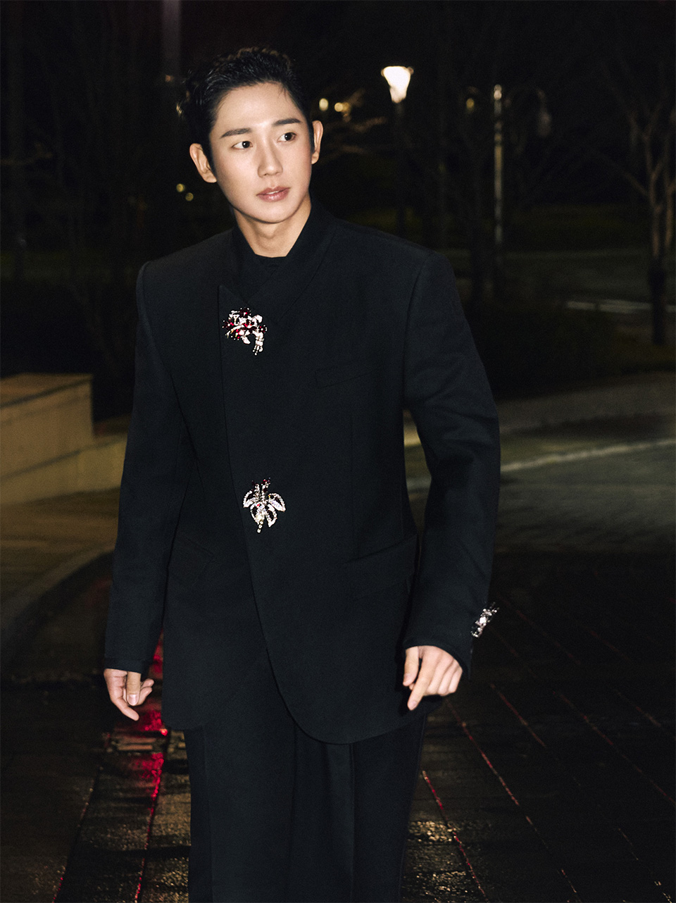 Dolce&Gabbana Fall/Winter 2025 Campaign - Mun KaYoung and Jung Haein - 21