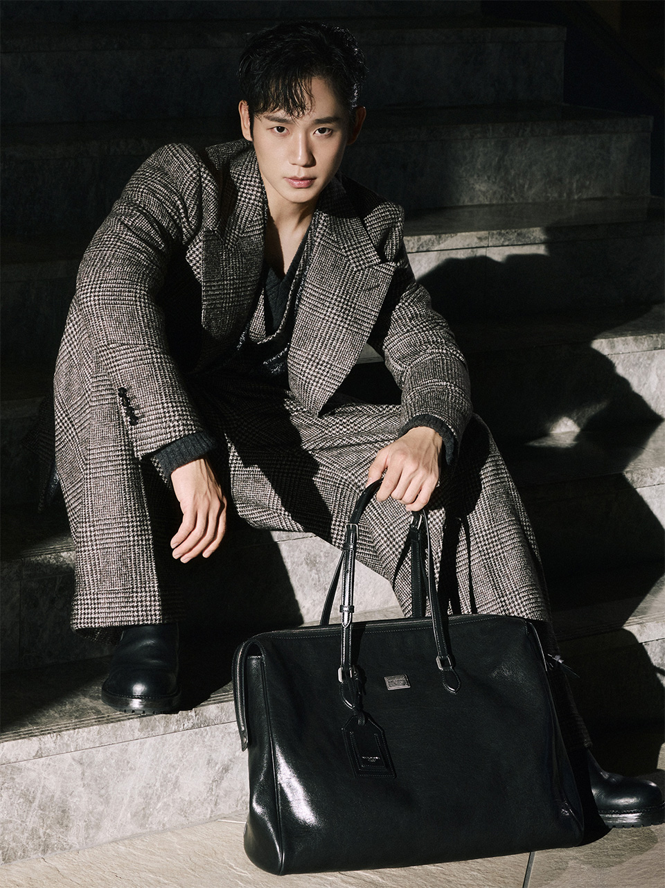 Dolce&Gabbana Fall/Winter 2025 Campaign - Mun KaYoung and Jung Haein - 22