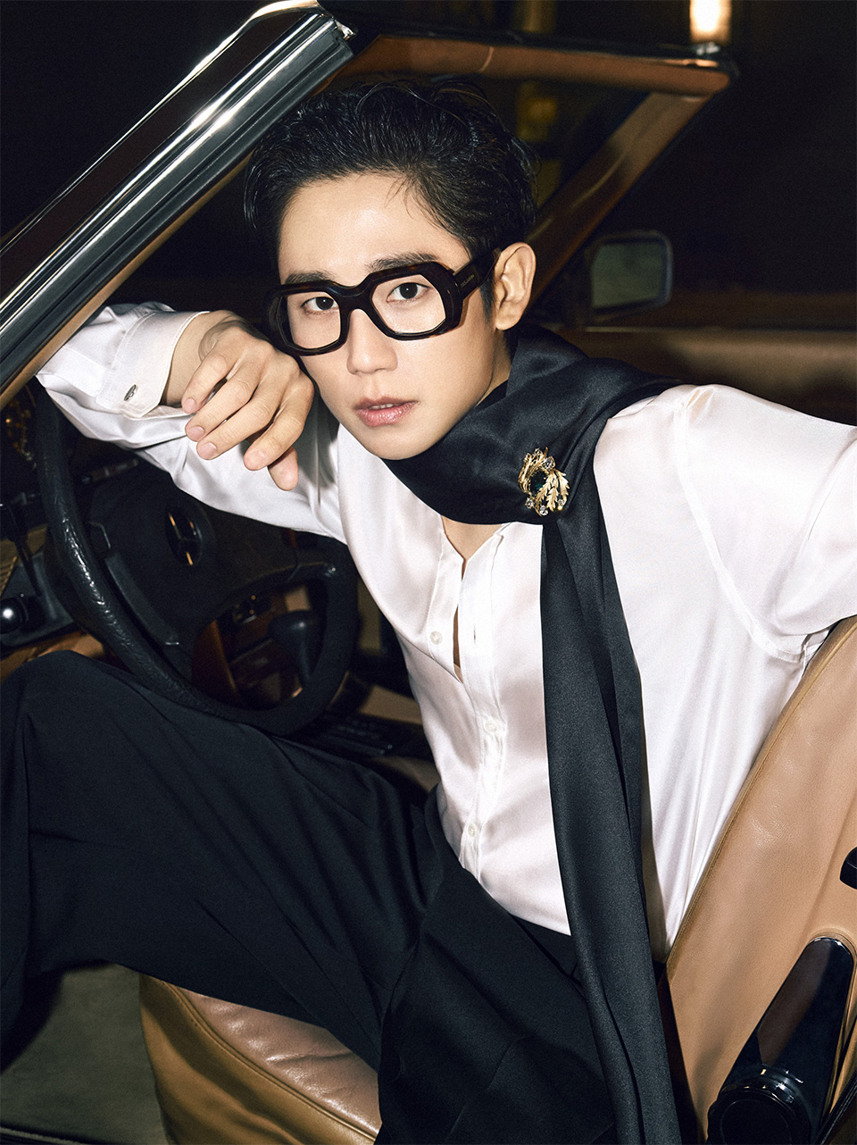 Dolce&Gabbana Fall/Winter 2025 Campaign - Mun KaYoung and Jung Haein - 23