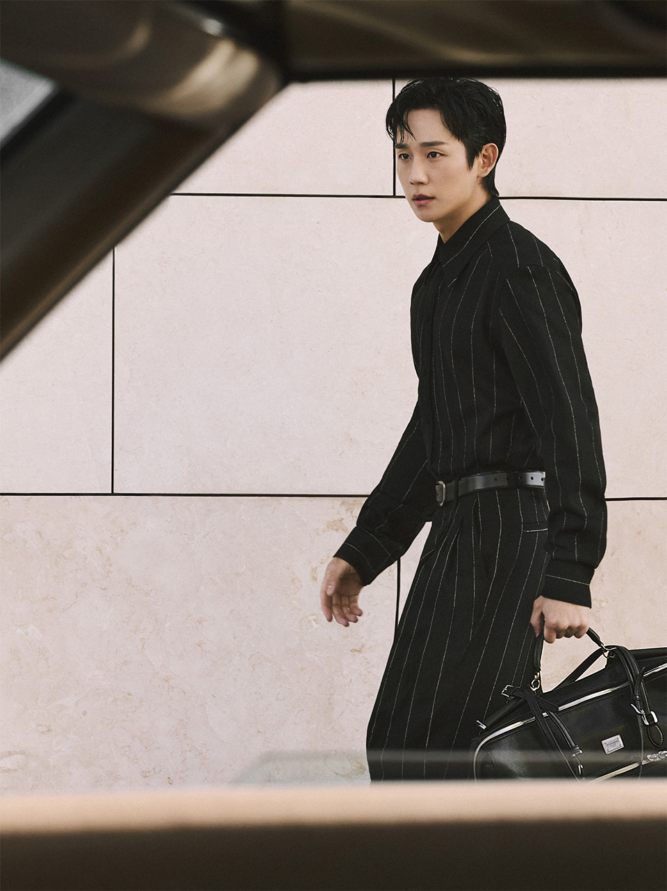 Dolce&Gabbana Fall/Winter 2025 Campaign - Mun KaYoung and Jung Haein - 24