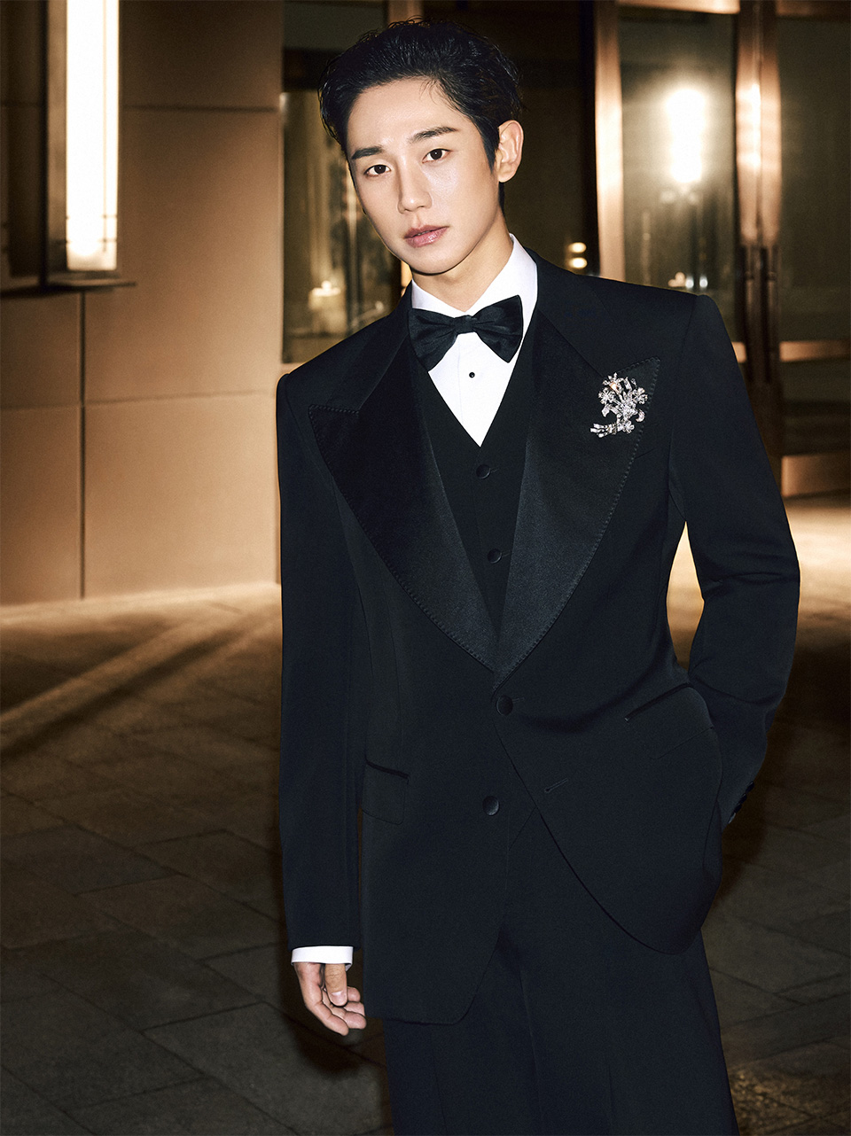 Dolce&Gabbana Fall/Winter 2025 Campaign - Mun KaYoung and Jung Haein - 25