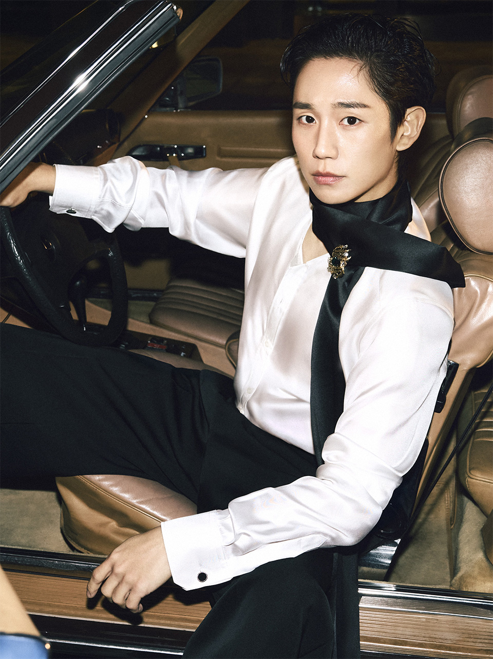 Dolce&Gabbana Fall/Winter 2025 Campaign - Mun KaYoung and Jung Haein - 26