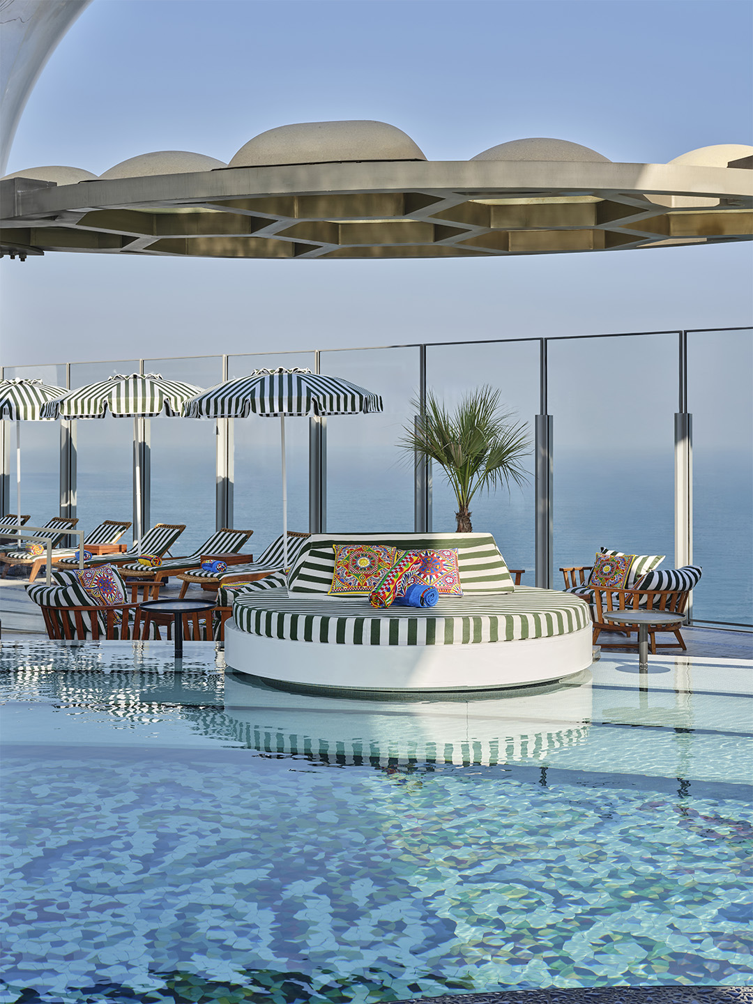 Dolce&Gabbana and Ounass - Takeover Carretto Siciliano - Cloud 22 - Atalintis Royal Dubai - 05