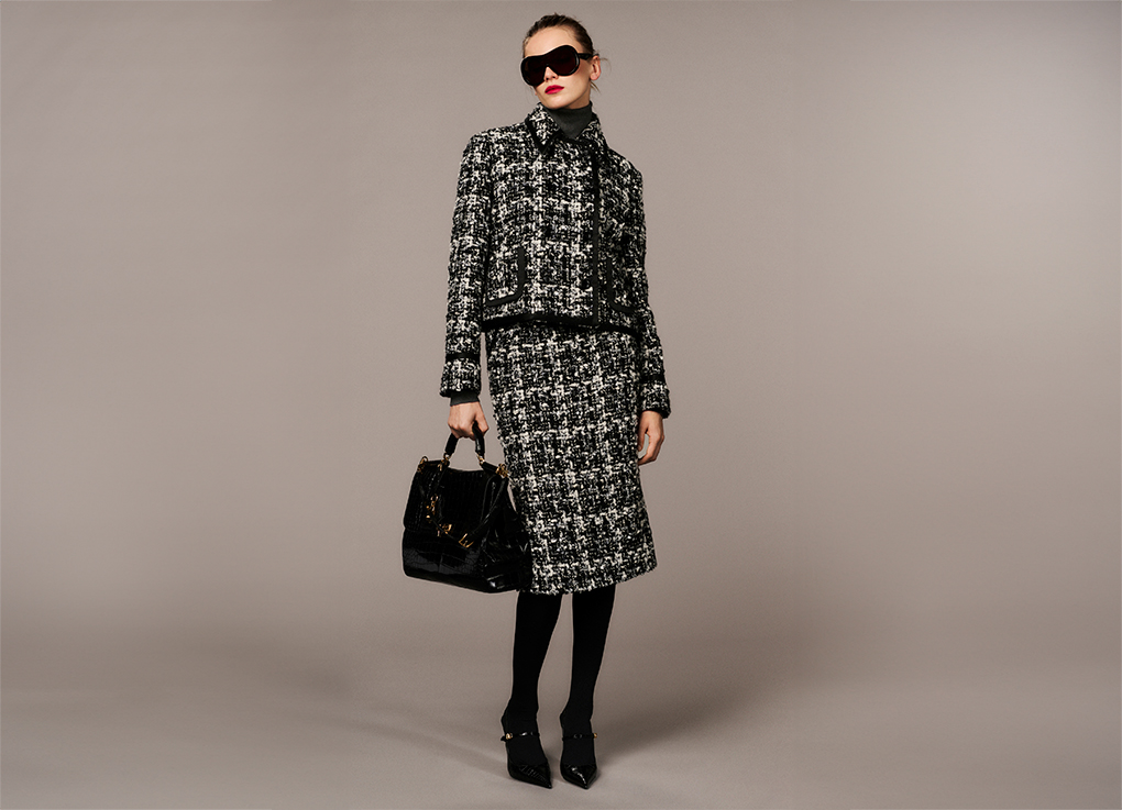 Dolce&Gabbana Women's FW25 Collection - Italian Tailoring -