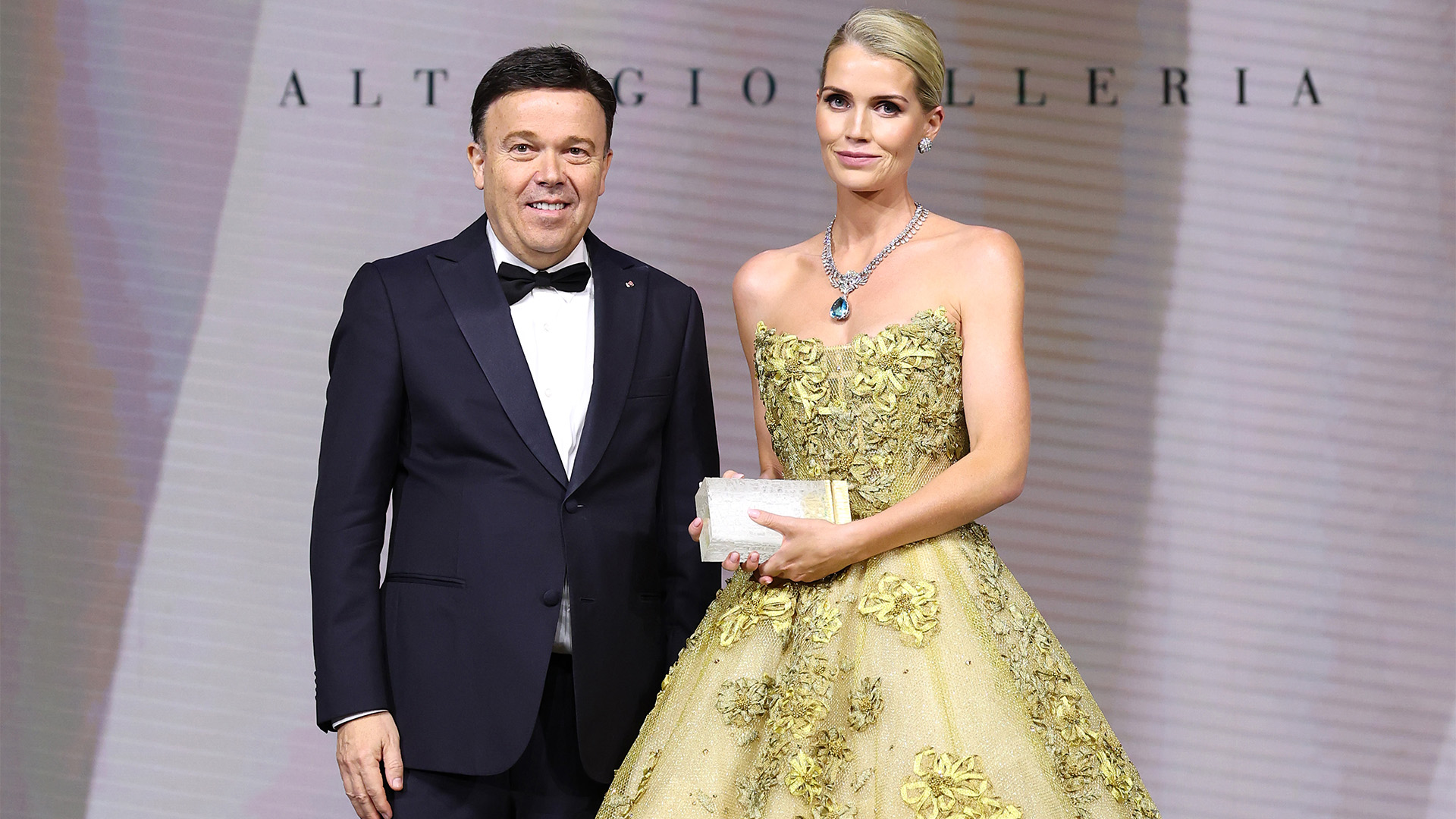 Dolce&Gabbana Alta Gioielleria | Grand Prix de la Haute Joaillerie - Monaco - Kitty Spencer - 01