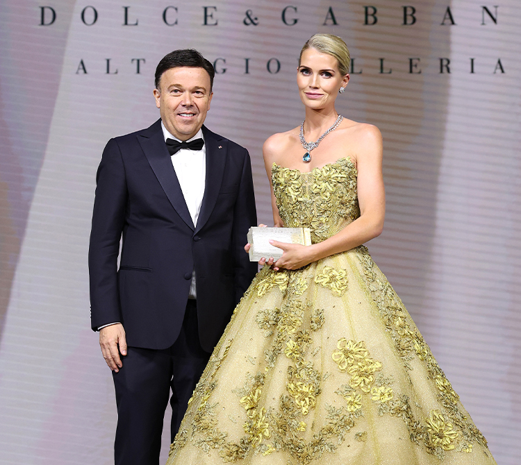Dolce&Gabbana Alta Gioielleria | Grand Prix de la Haute Joaillerie - Monaco - Kitty Spencer - 03