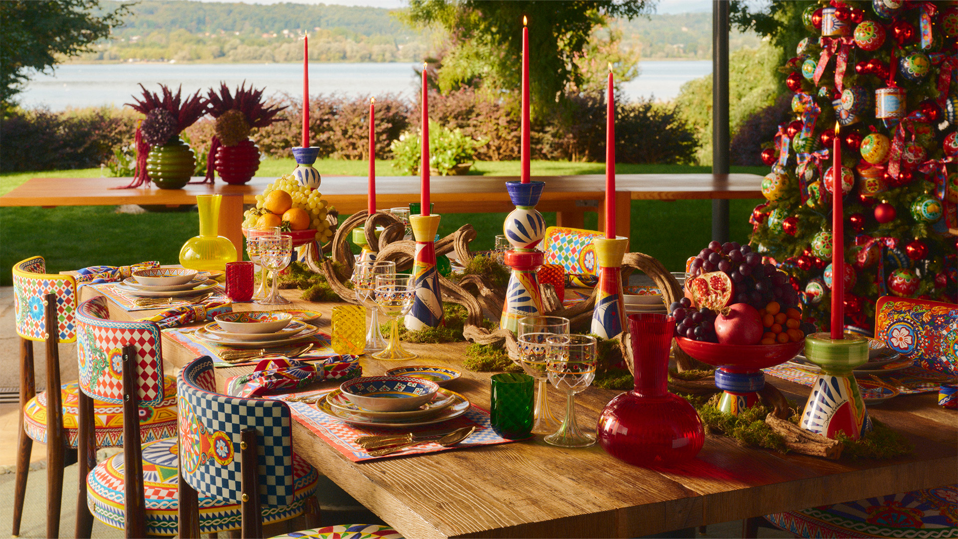 Dolce&Gabbana Casa | Mise en Place Festive - Carretto Siciliano - 01