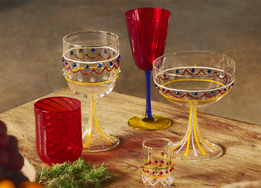 Dolce&Gabbana Casa | Mise en Place Festive - Carretto Siciliano - 17