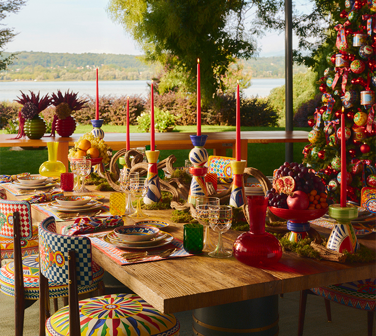 Dolce&Gabbana Casa | Mise en Place Festive - Carretto Siciliano - 03