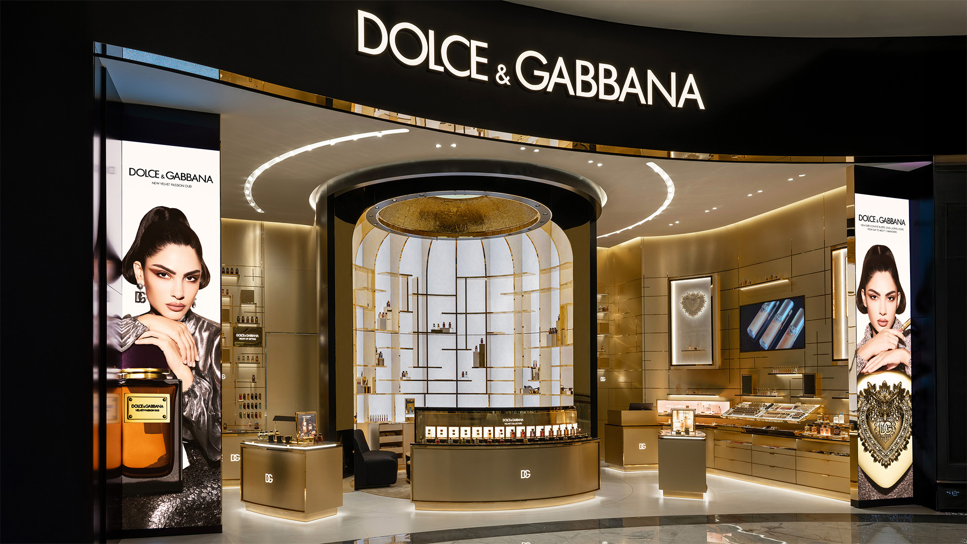 Dolce&Gabbana Beauty | New Opening Boutique Dubai Mall - 01