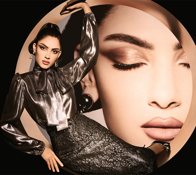 Dolce&Gabbana Holiday Beauty 2025 Campaign Middle East | Huda El Mufti - Gift set, makeup, Fragrances 21