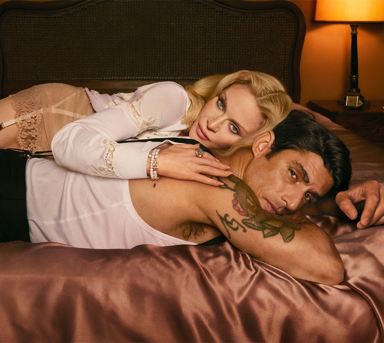 Dolce&Gabbana Beauty | The One Campaign - Madonna and Alberto Guerra - New Fragrances 03