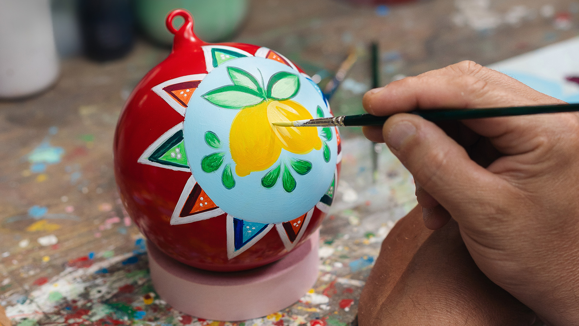 Dolce&Gabbana Casa | Fatto a Mano Decorative Glass Balls - 01