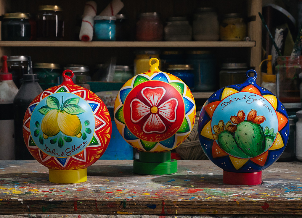 Dolce&Gabbana Casa | Fatto a Mano Decorative Glass Balls - 15