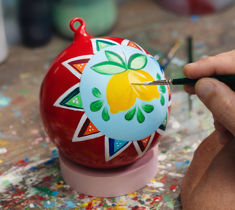 Dolce&Gabbana Casa | Fatto a Mano Decorative Glass Balls - 03