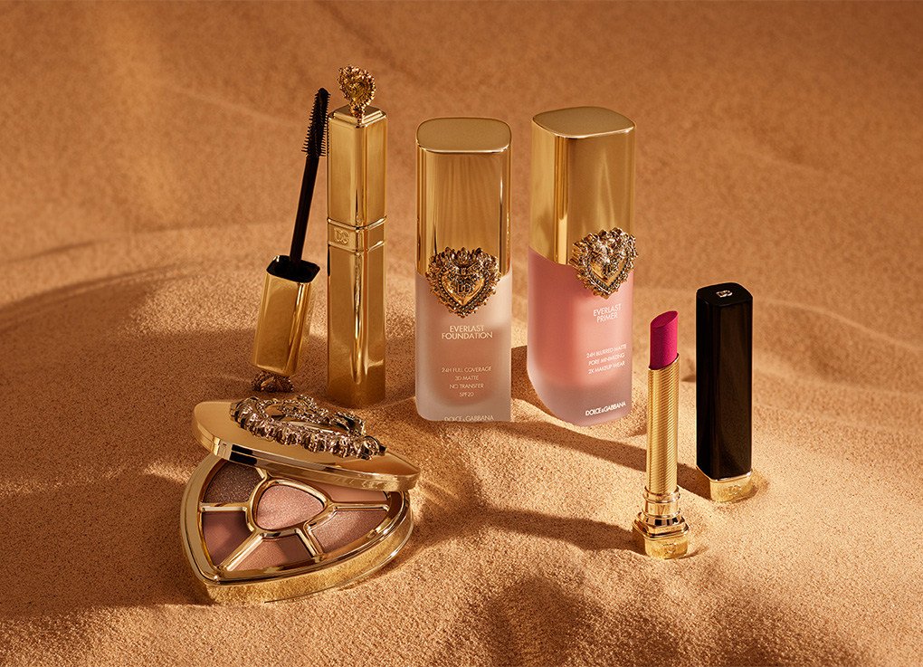 Dolce&Gabbana Beauty - Huda El Mufti - Campagna EID 2026 - Make up, Fragrances - New Boutique Qatar, Bahrein, Kuwait - 13