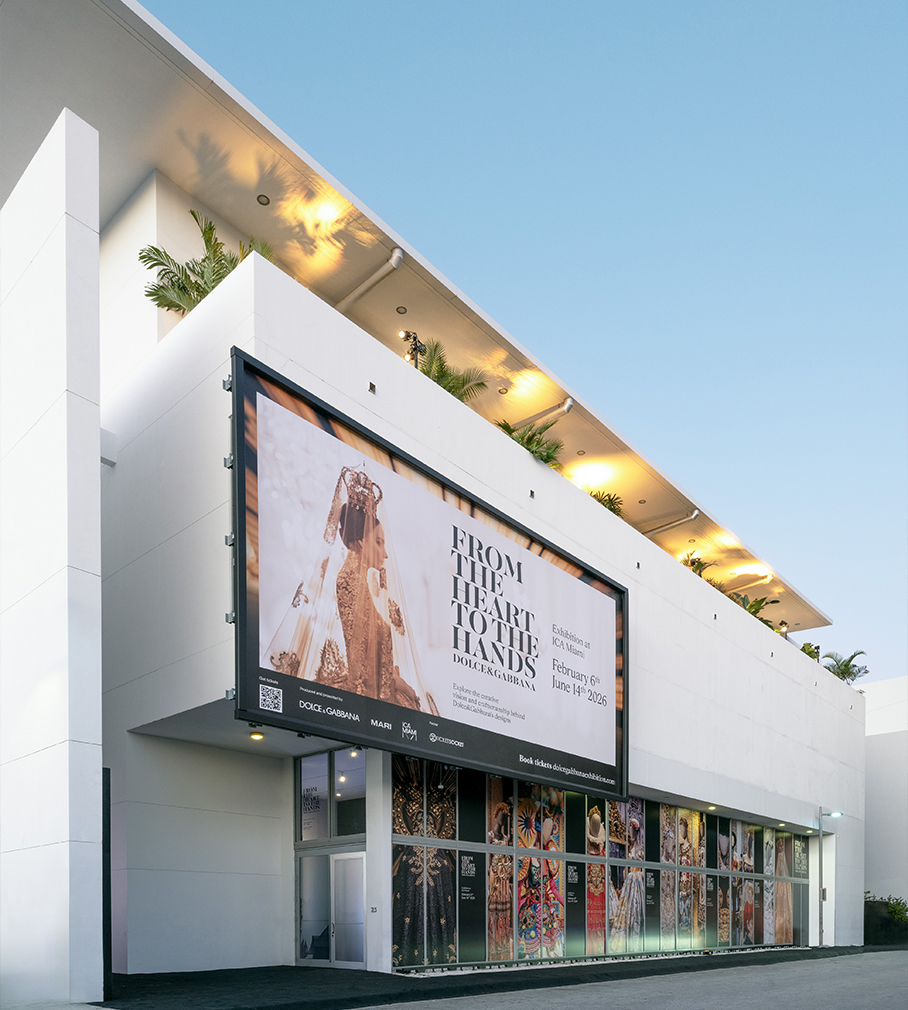 Dolce&Gabbana From the Heart to the Hands: Dolce&Gabbana Exhibition - Miami - ICA - New Room - Rome, Eternal Beauty - 12