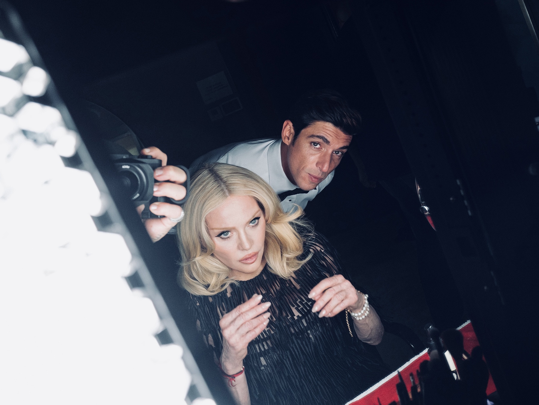 Dolce&Gabbana Beauty The One 2026 | Adv Campaign Backstage - Madonna - Alberto Guerra - 06