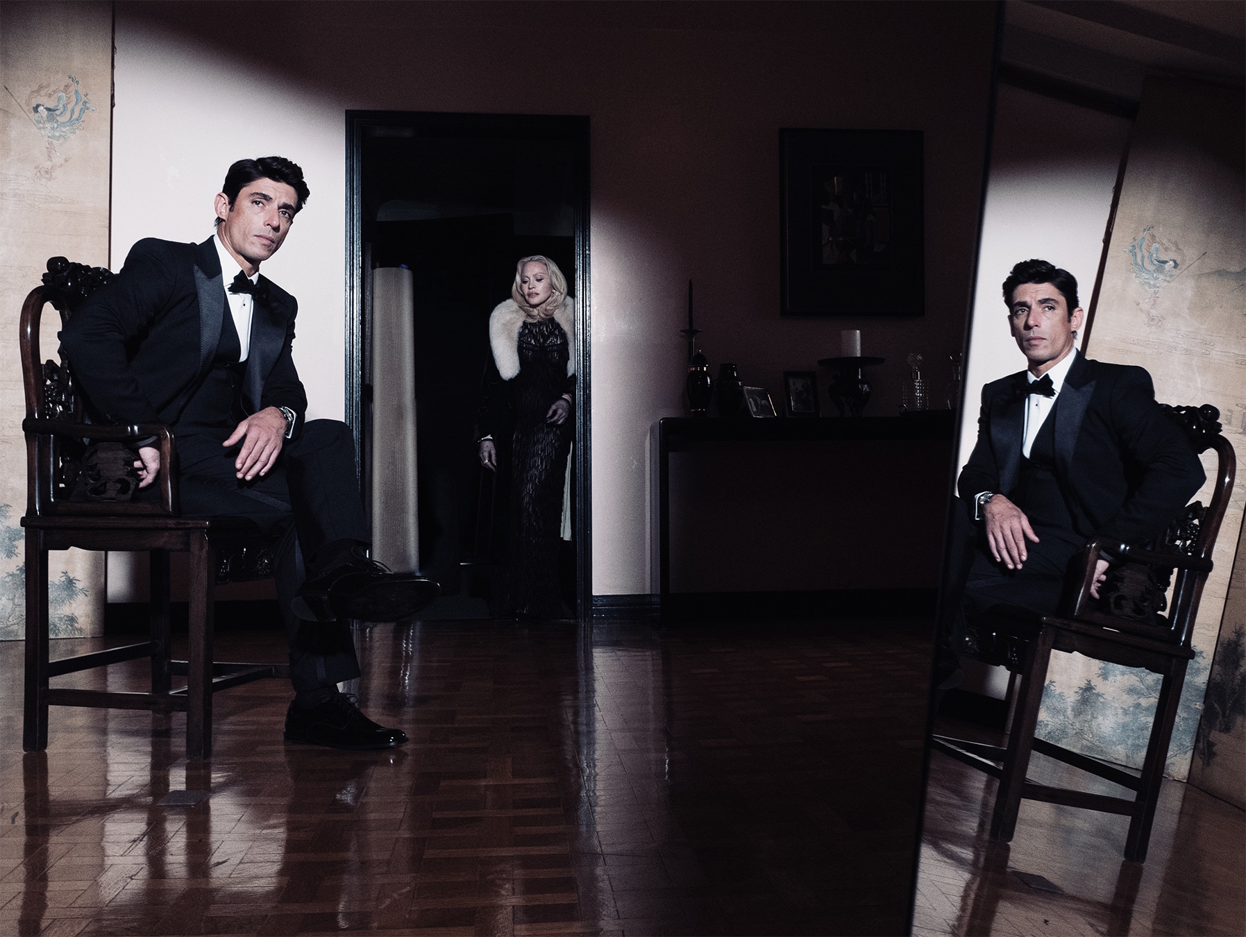 Dolce&Gabbana Beauty The One 2026 | Adv Campaign Backstage - Madonna - Alberto Guerra - 08