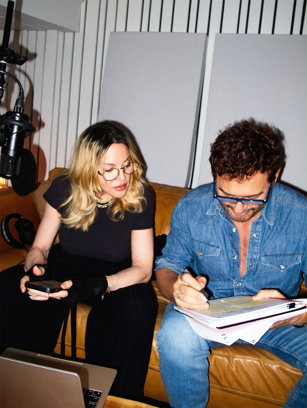 Dolce&Gabbana Beauty The One 2026 | Adv Campaign Backstage - Madonna - Alberto Guerra - 12