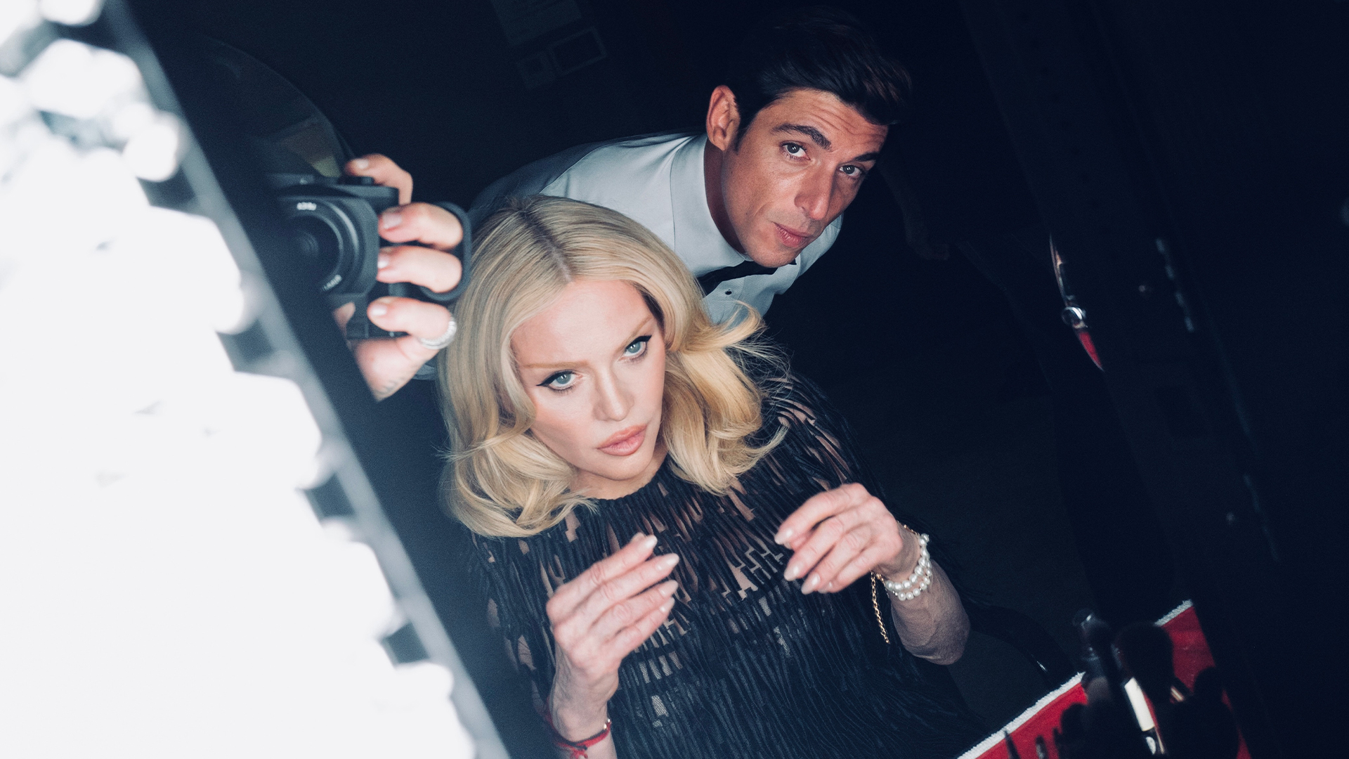 Dolce&Gabbana Beauty The One 2026 | Adv Campaign Backstage - Madonna - Alberto Guerra - 20