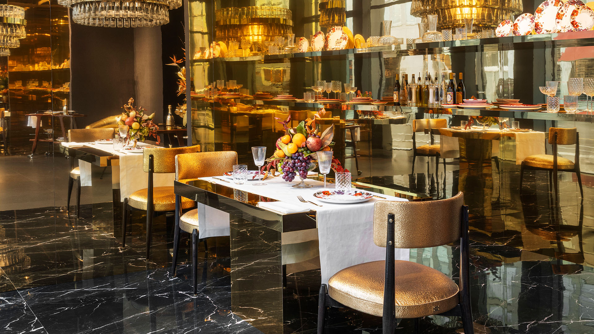 Dolce&Gabbana Casa | Milan Design Week 2026 - Corso Venezia 7 and Via Durini 23 - 02