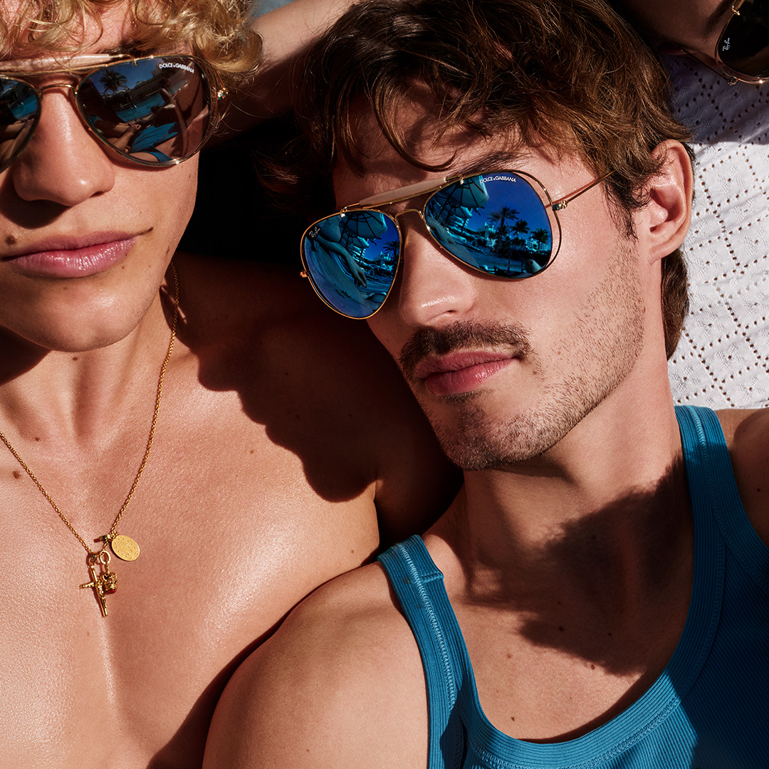Dolce&Gabbana x Ray-Ban | New Aviator Models - Shooter and Outdoorsman II - 05