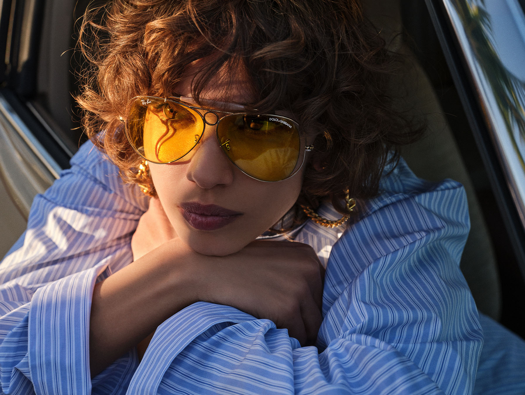 Dolce&Gabbana x Ray-Ban | New Aviator Models - Shooter and Outdoorsman II - 07