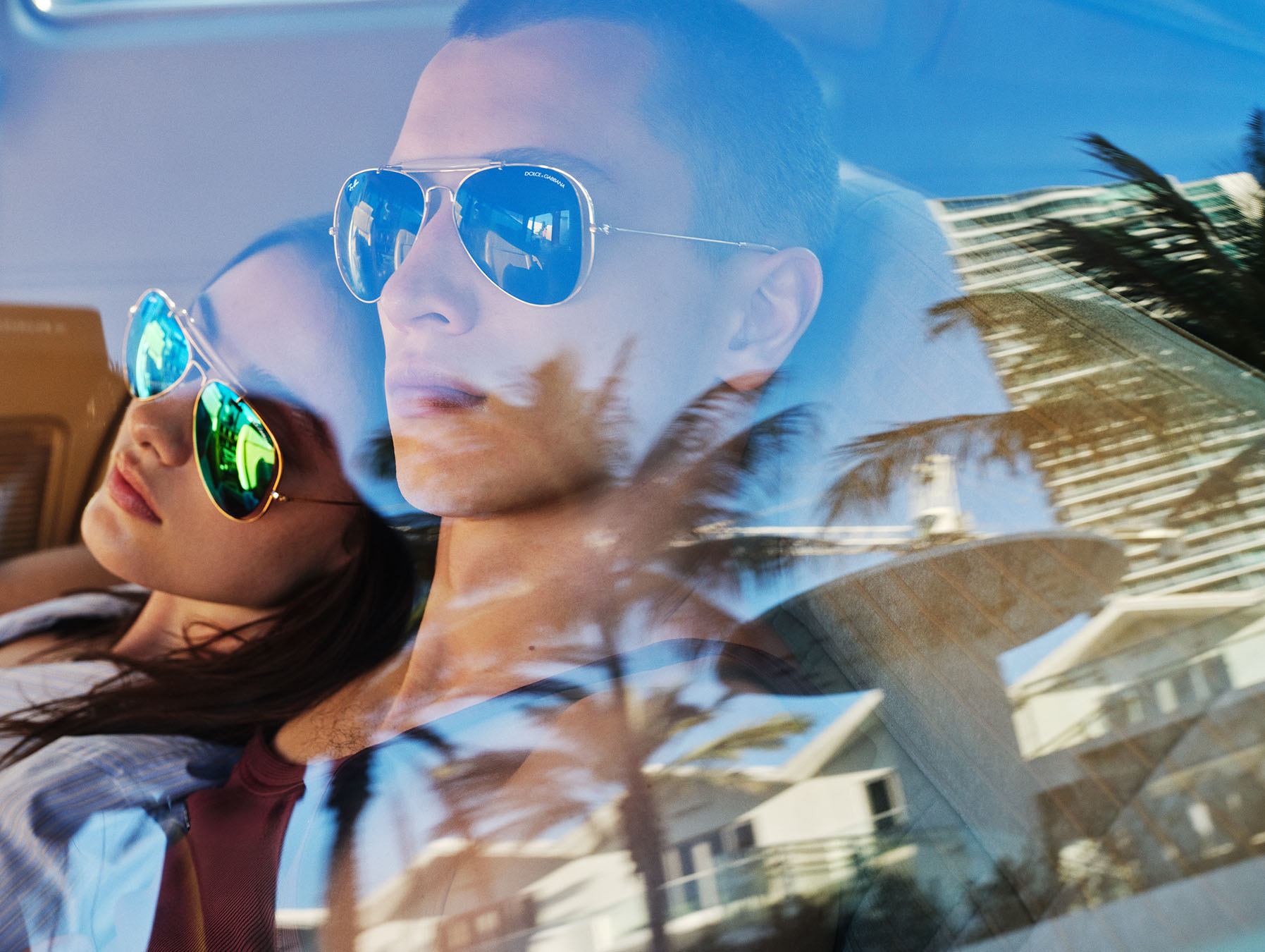 Dolce&Gabbana x Ray-Ban | New Aviator Models - Shooter and Outdoorsman II - 20