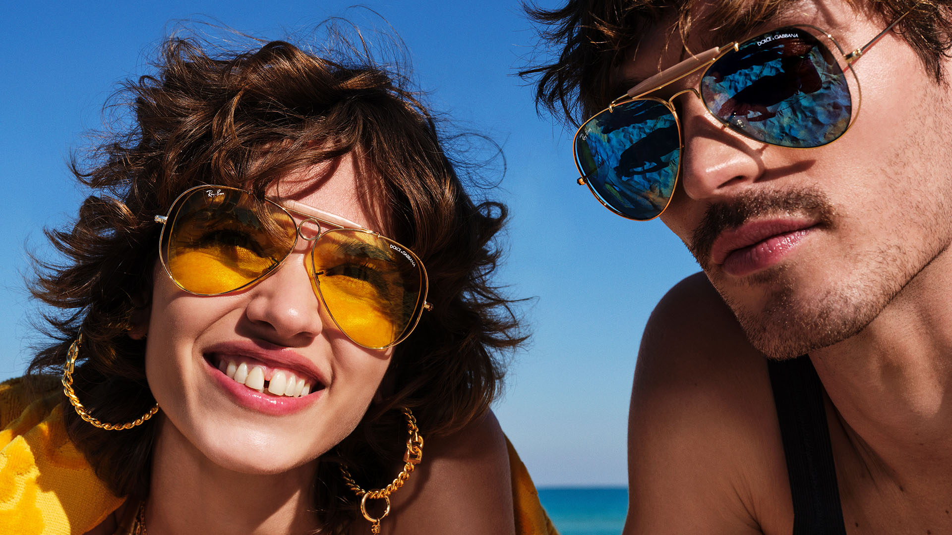 Dolce&Gabbana x Ray-Ban | New Aviator Models - Shooter and Outdoorsman II - 19