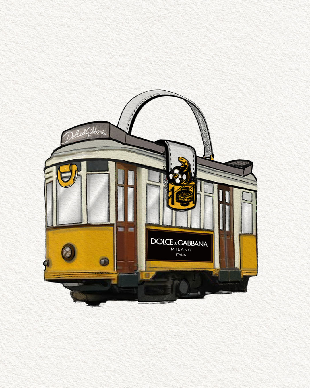 Dolce&Gabbana Dolce Box Cities | Exclusive Retail Bags - Milan 09