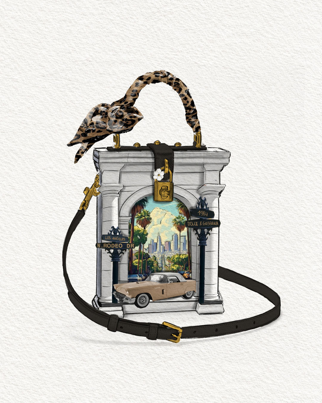 Dolce&Gabbana Dolce Box Cities | Exclusive Retail Bags - Beverly Hills