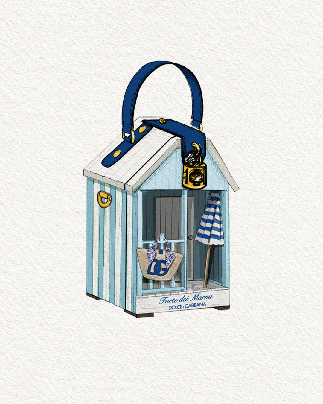 Dolce&Gabbana Dolce Box Cities | Exclusive Retail Bags - Forte dei Marmi