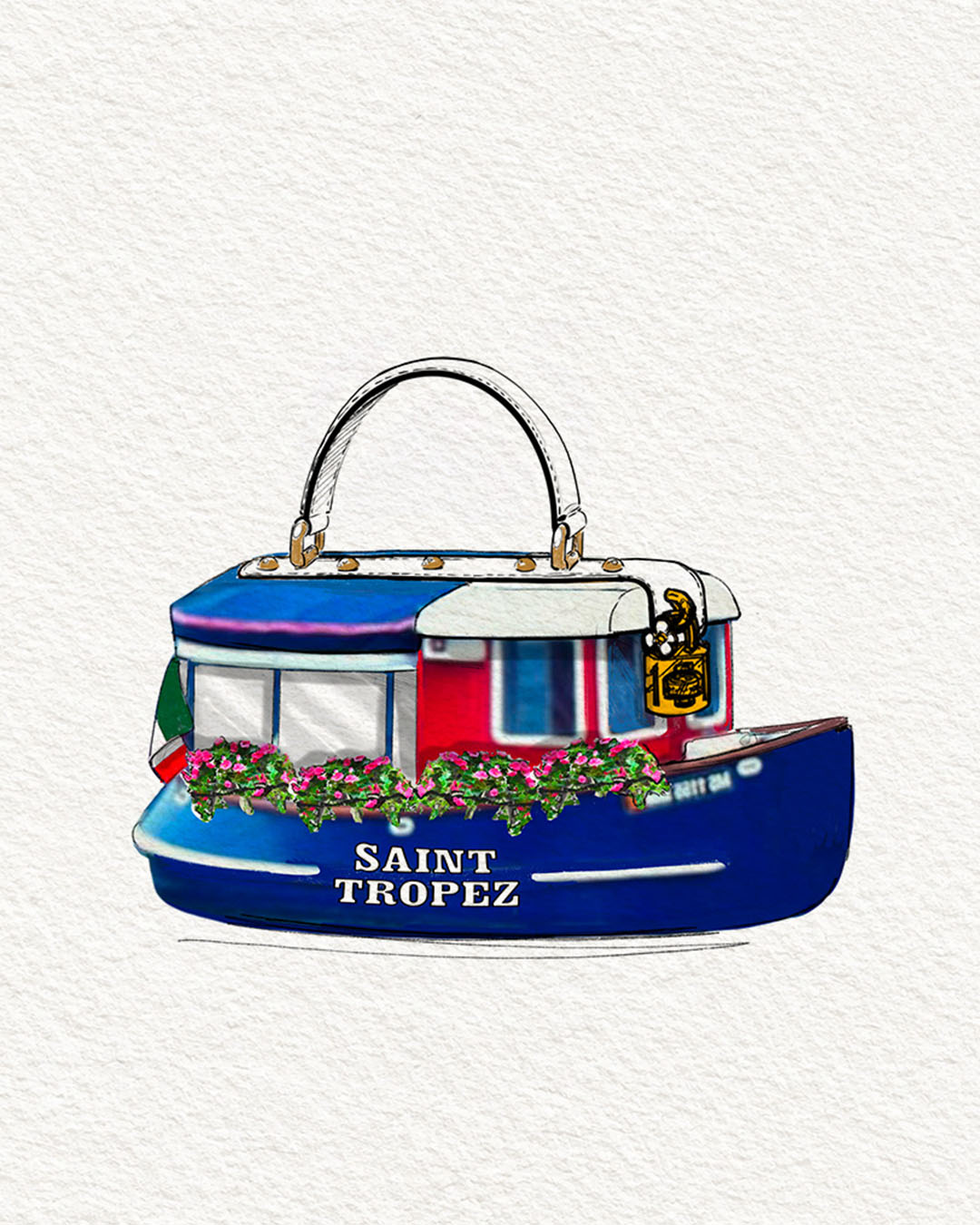 Dolce&Gabbana Dolce Box Cities | Exclusive Retail Bags - Saint Tropez