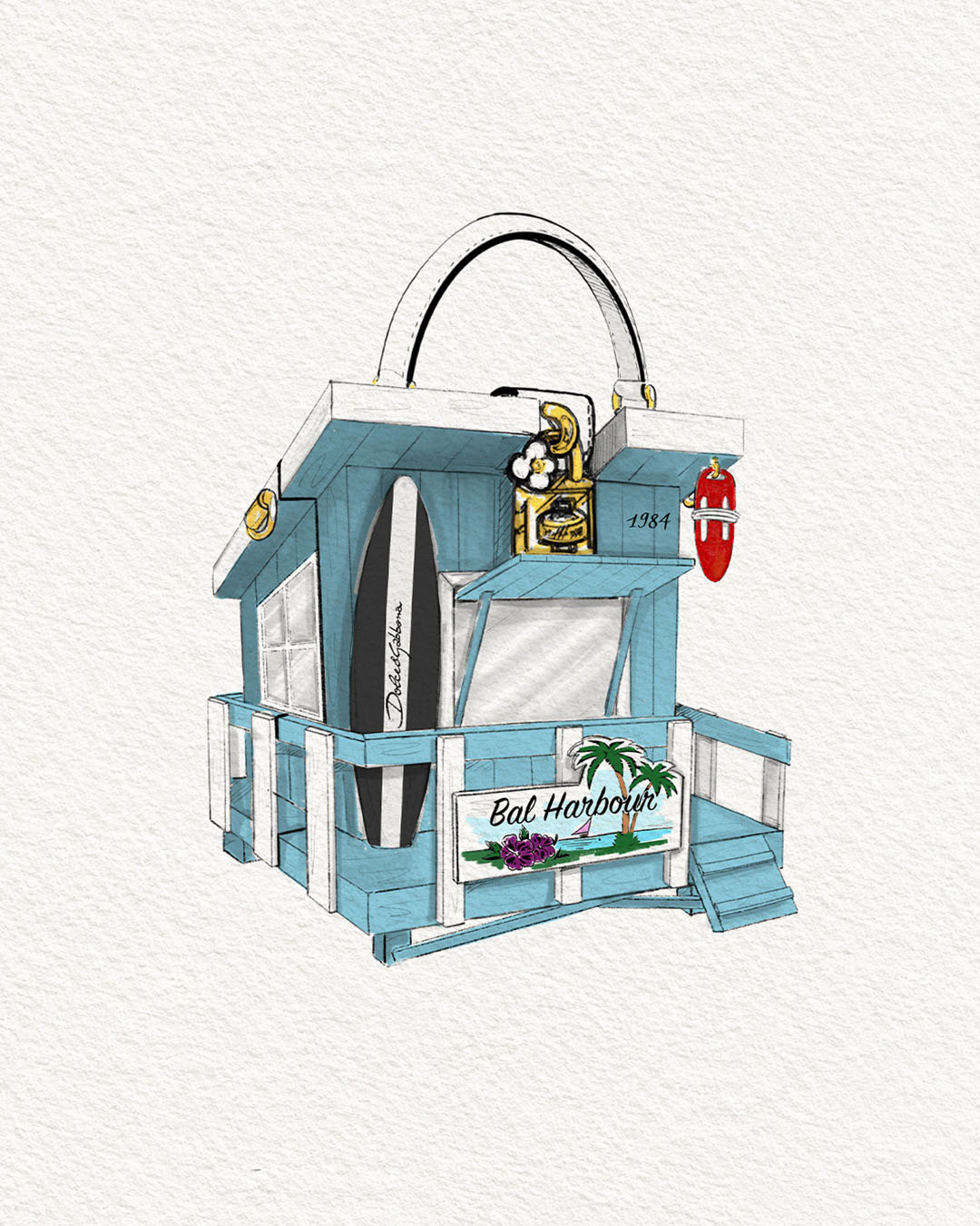 Dolce&Gabbana Dolce Box Cities | Exclusive Retail Bags - Miami Bal Harbour