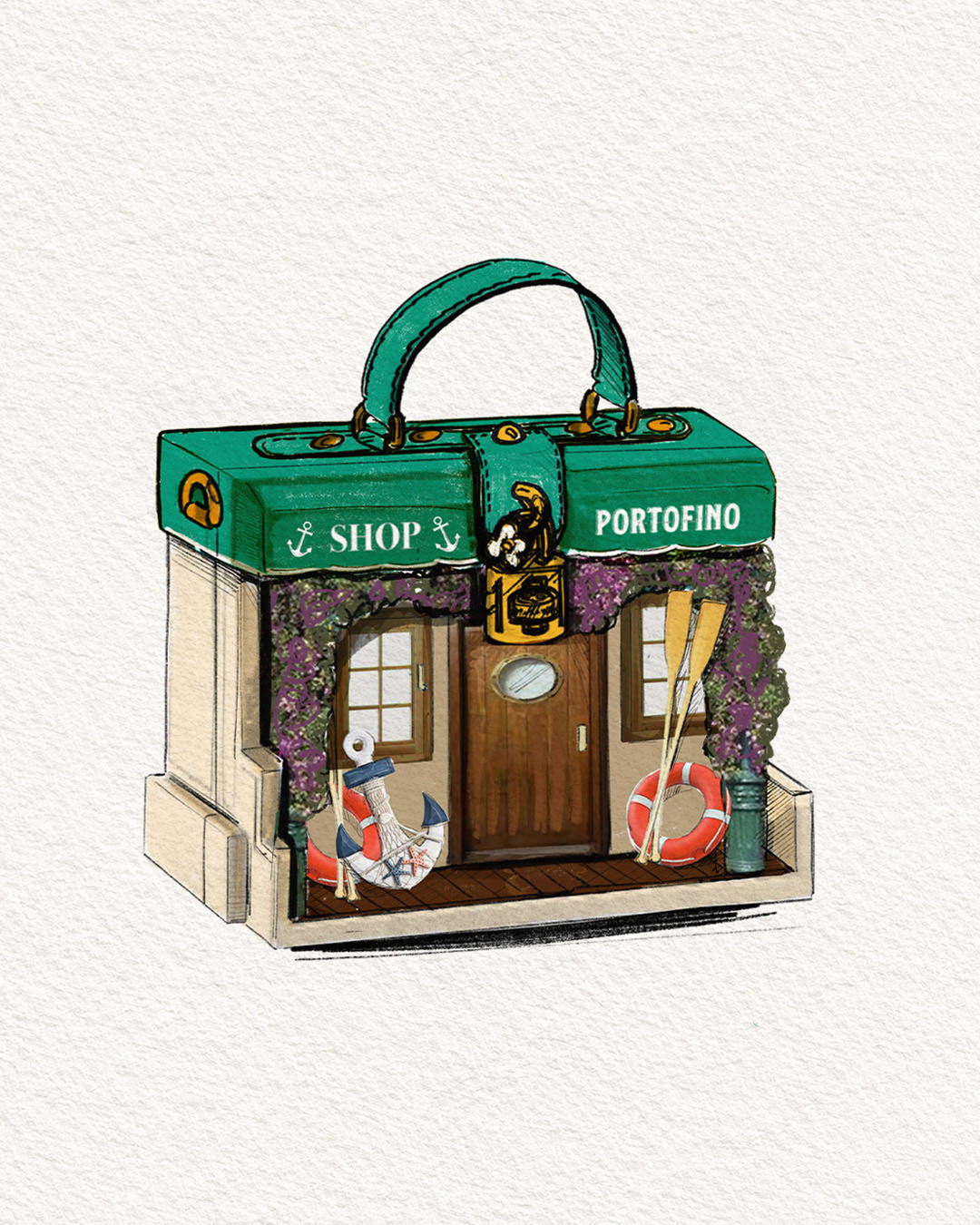Dolce&Gabbana Dolce Box Cities | Exclusive Retail Bags - Portofino
