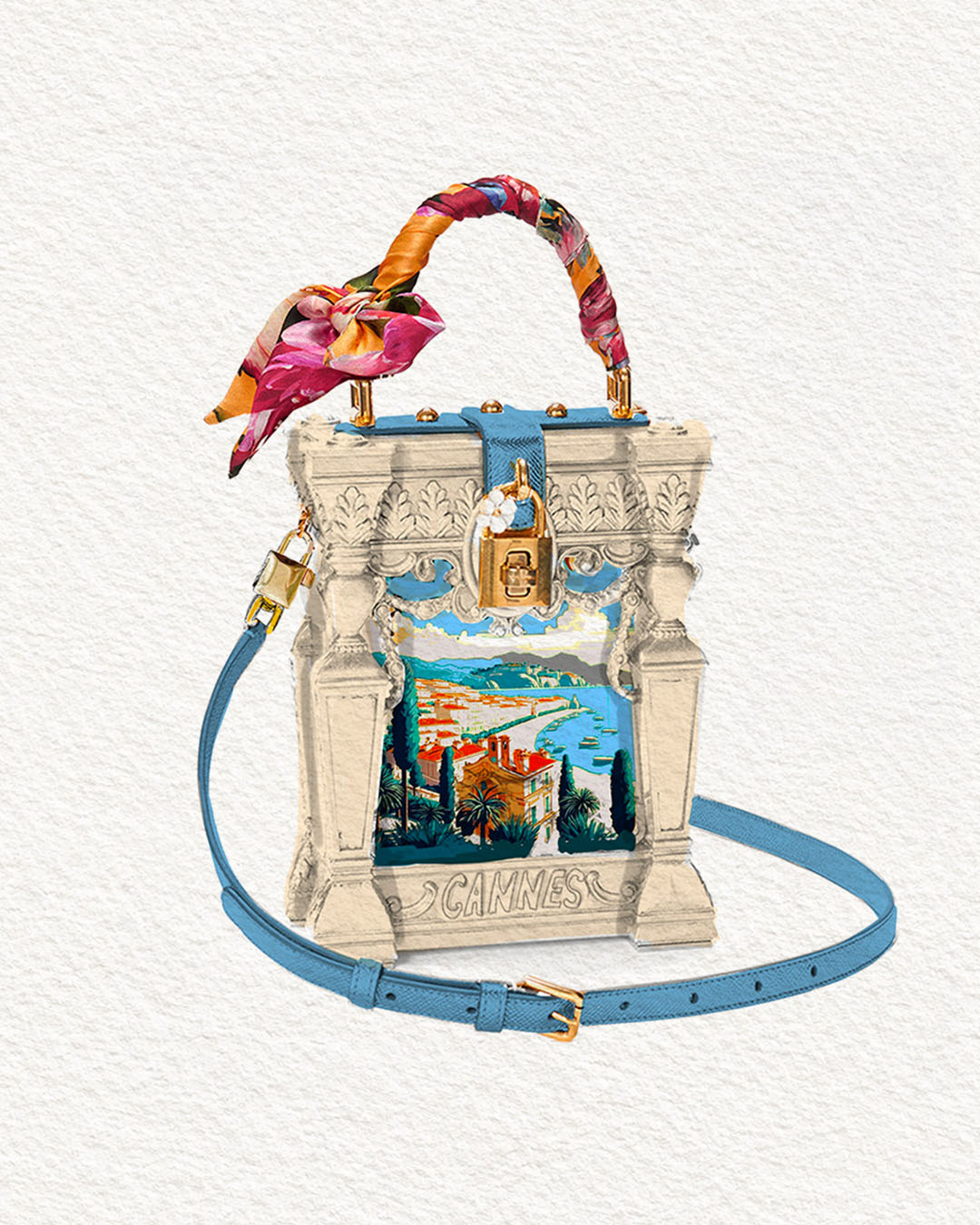 Dolce&Gabbana Dolce Box Cities | Exclusive Retail Bags - Cannes 02