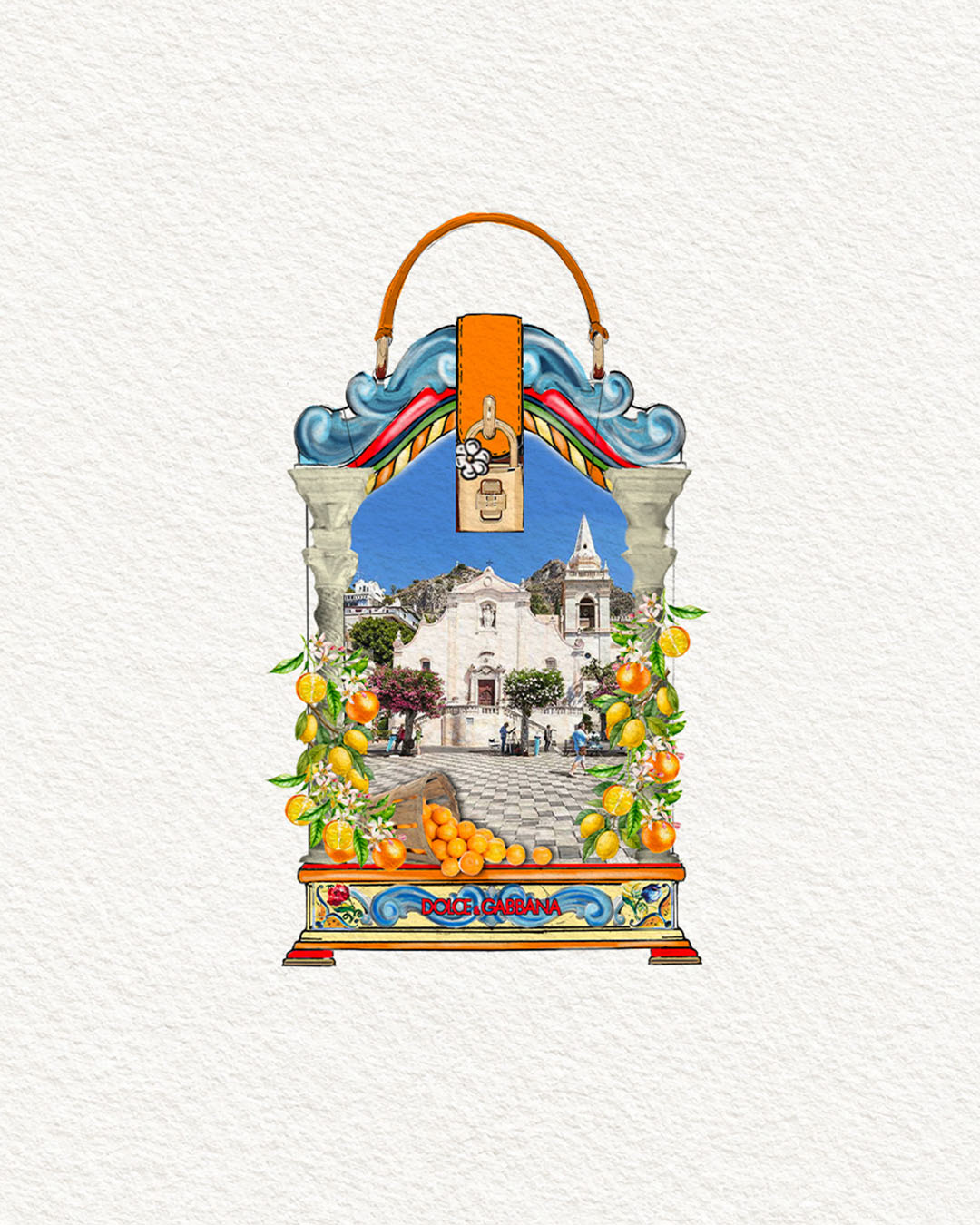 Dolce&Gabbana Dolce Box Cities | Exclusive Retail Bags - Taormina