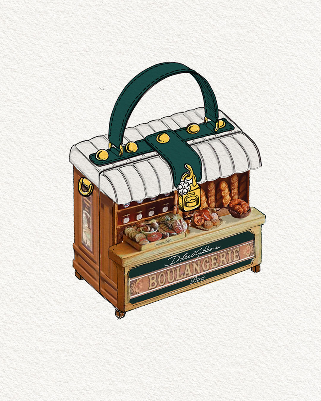 Dolce&Gabbana Dolce Box Cities | Exclusive Retail Bags - Paris