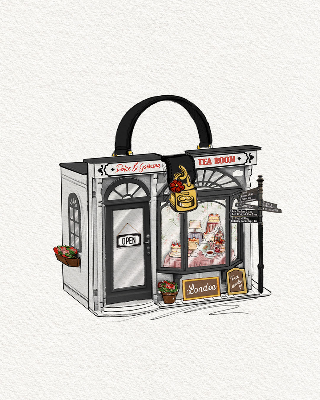 Dolce&Gabbana Dolce Box Cities | Exclusive Retail Bags - London