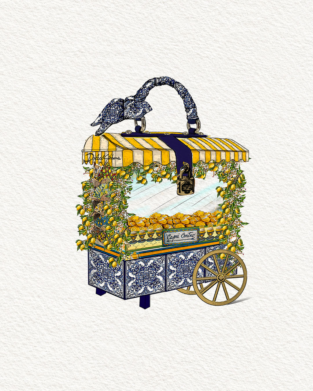 Dolce&Gabbana Dolce Box Cities | Exclusive Retail Bags - Capri 02