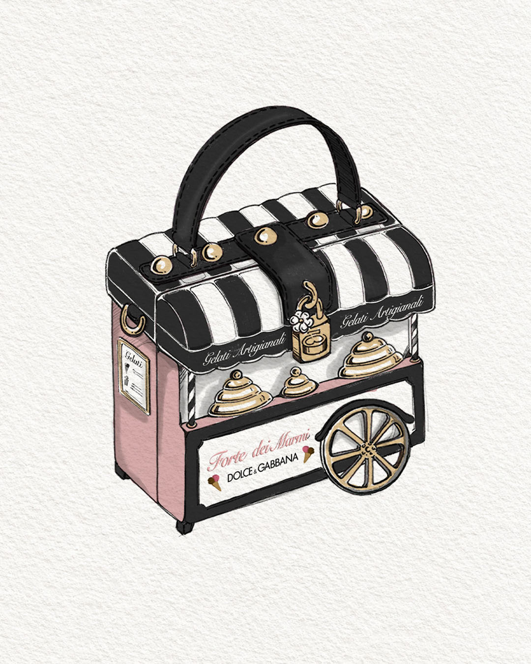 Dolce&Gabbana Dolce Box Cities | Exclusive Retail Bags - Forte dei Marmi 02