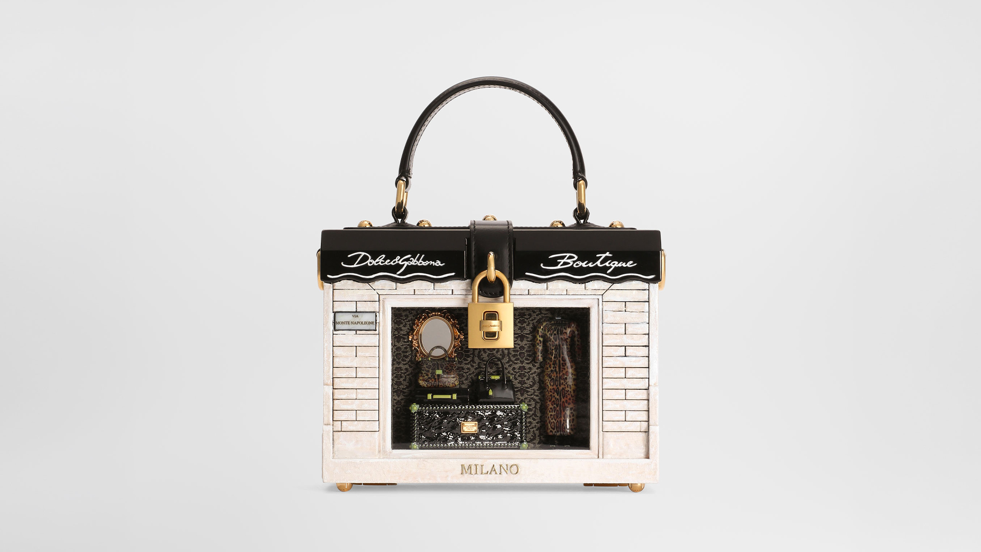 Dolce&Gabbana Dolce Box Cities | Exclusive Retail Bags - Milan 02
