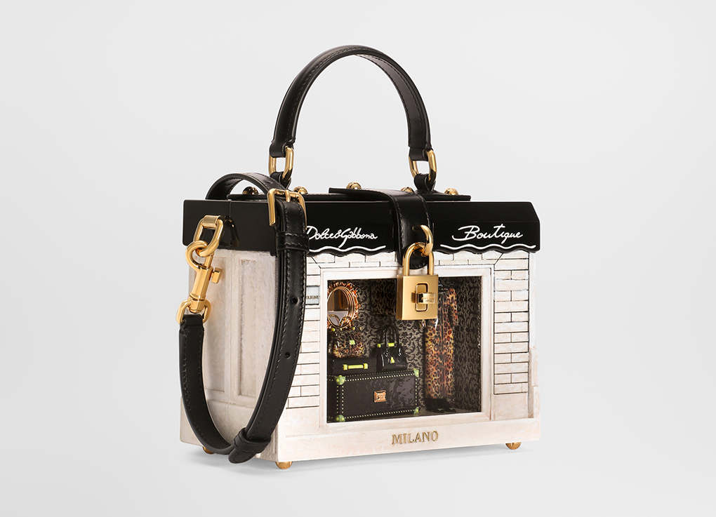Dolce&Gabbana Dolce Box Cities | Exclusive Retail Bags - Milan 11
