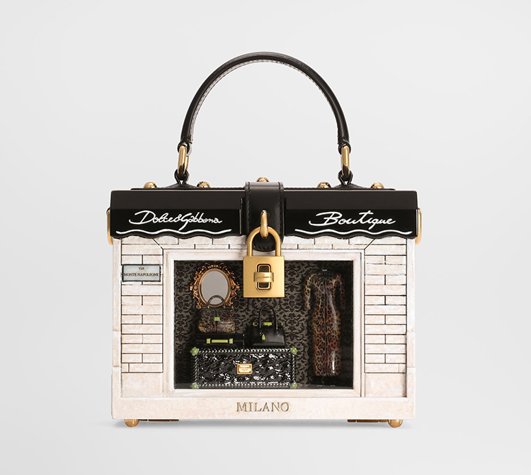 Dolce&Gabbana Dolce Box Cities | Exclusive Retail Bags - Milan 03