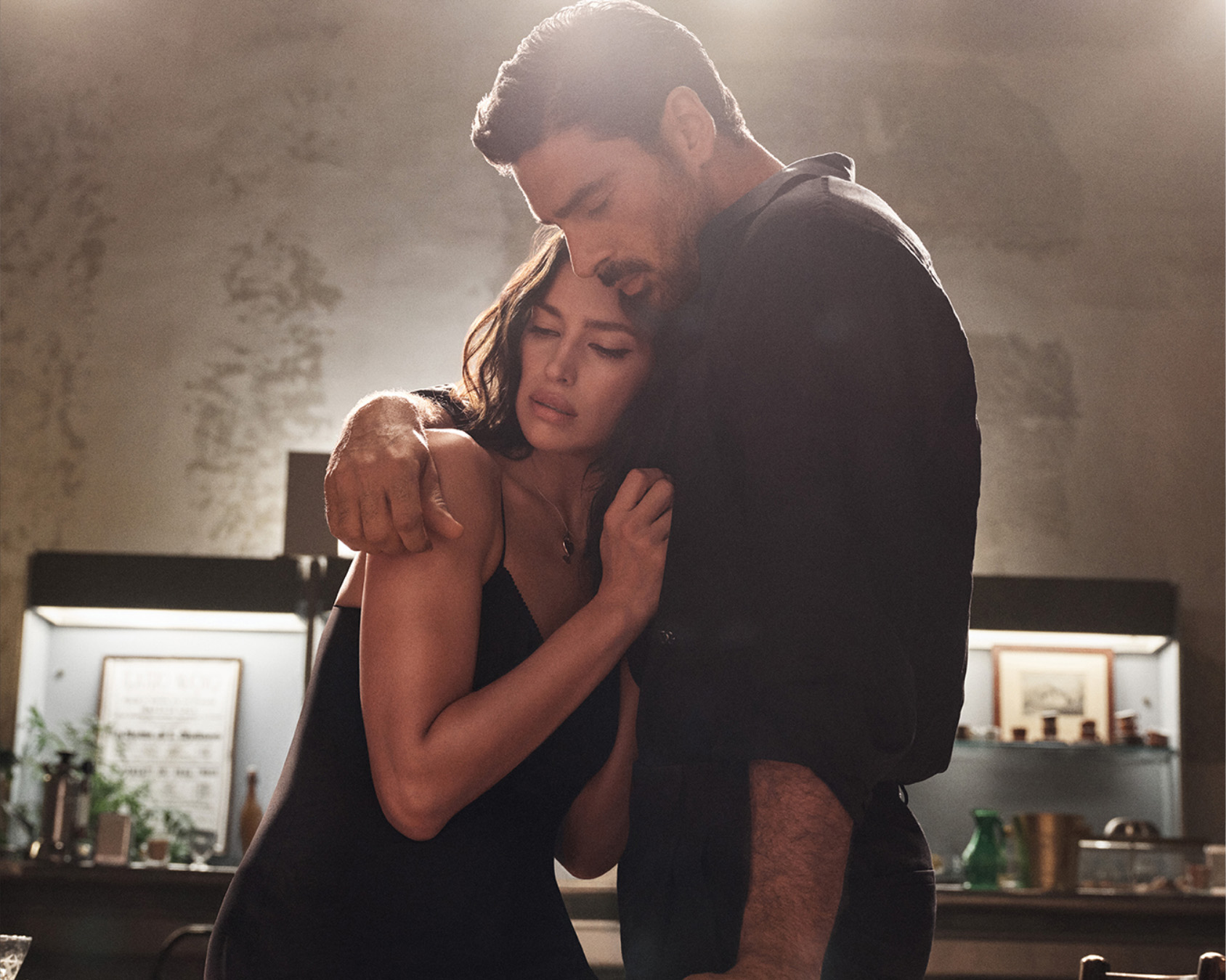 Dolce&Gabbana Beauty Fragrance | Your Devotion Campaign - Irina Shayk, Michele Morrone - 08