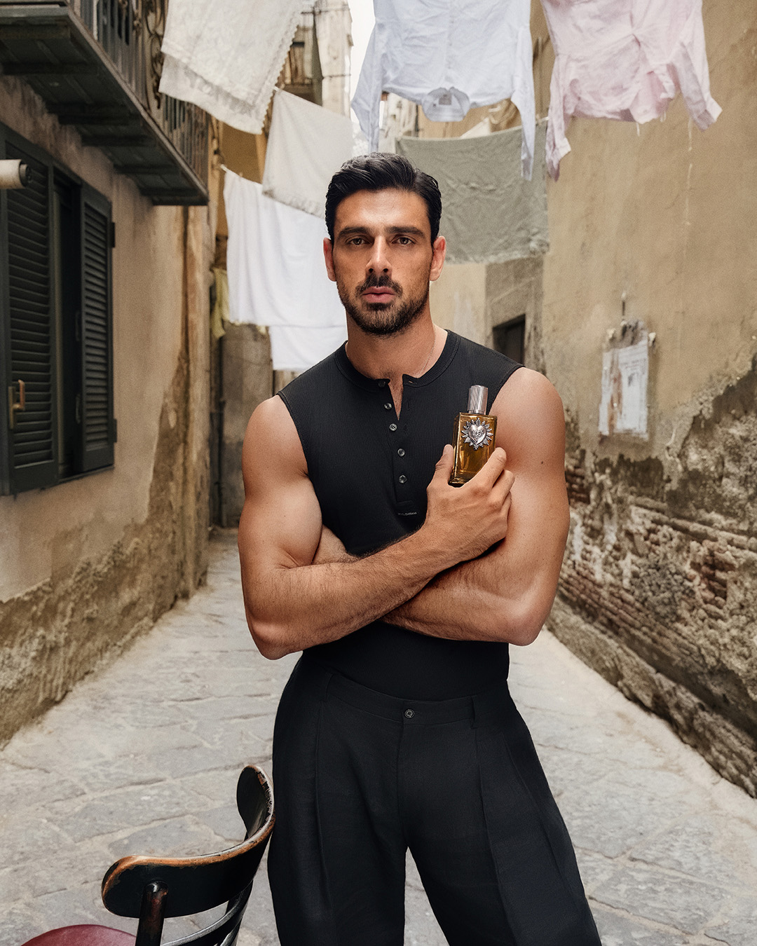 Dolce&Gabbana Beauty Fragrance | Your Devotion Campaign - Irina Shayk, Michele Morrone - 17